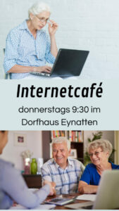 Internetcafé - Dorfhaus Eynatten