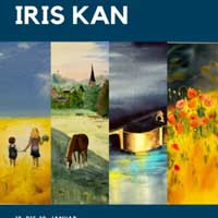 Ausstellung Iris Kan - Dorfhaus Eynatten