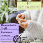 Unser Angebot: Handarbeits-Treff - donnerstags um 14:00 Uhr - Dorfhaus Eynatten