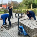 Baubeginn Backhaus - Dorfhaus Eynatten
