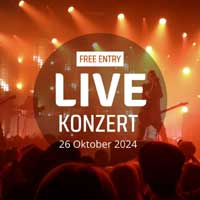 Live-Konzert am 26. Oktober 2024 - Rock Da House 04 - Dorfhaus Eynatten